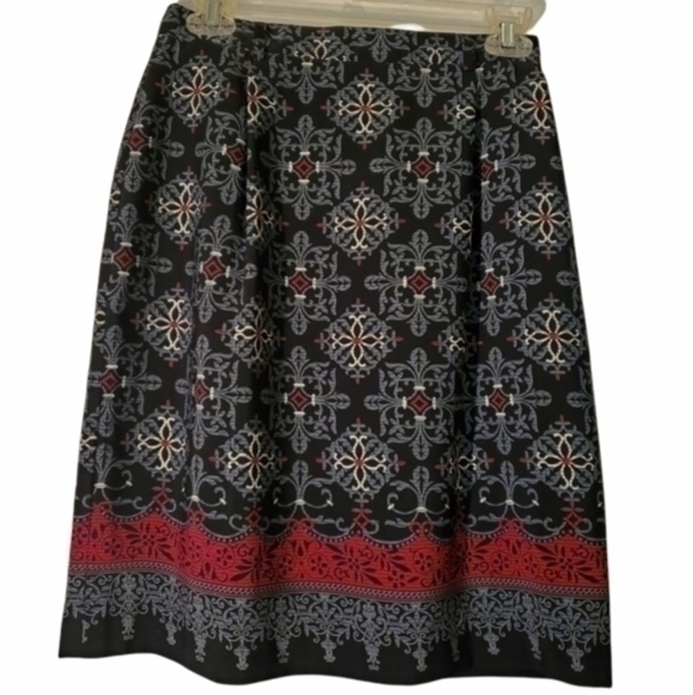 Bushwacker vintage geometrical skirt